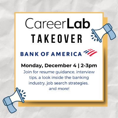 CareerLab Takeover: Bank of America